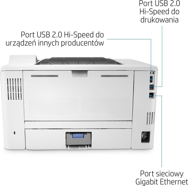 Produktbild HP LaserJet Enterprise M406dn (Laser, Schwarz-Weiss)