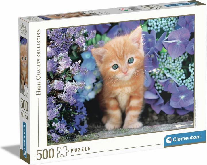 Immagine prodotto Clementoni Gattini (500 pezzi)
