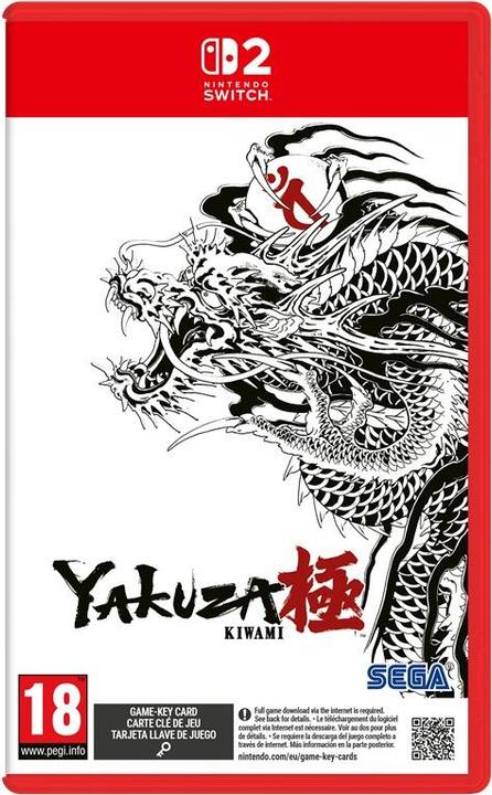 Produktbild Sega Yakuza Kiwami (GKEY) (Switch 2)