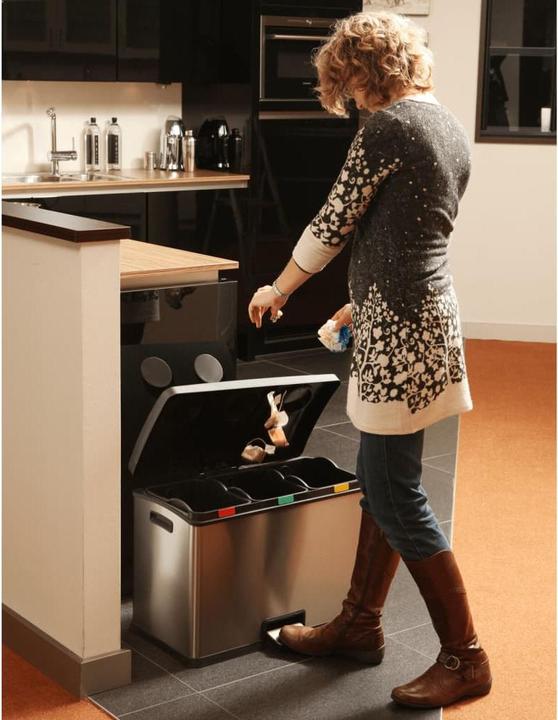 Image du produit kaiserkraft Pedal-Abfallsammler (36 l)