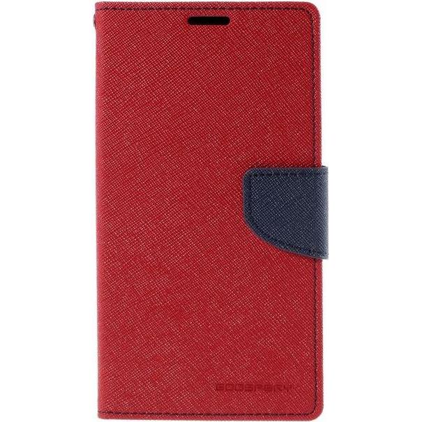 Thumbnail - Goospery Fancy Diary Series (Samsung Galaxy Note 5), Smartphone Hülle, Blau, Rot
