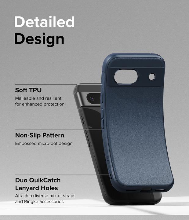 Produktbild Ringke Case for Pixel 8a ONYX NAVY (Google Pixel 8a)
