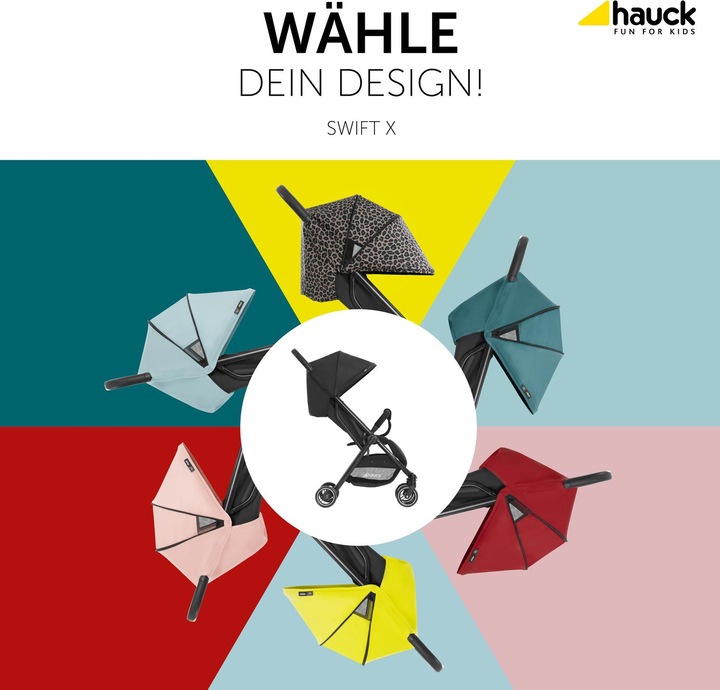 Produktbild Hauck Swift X Single Deluxe Canopy