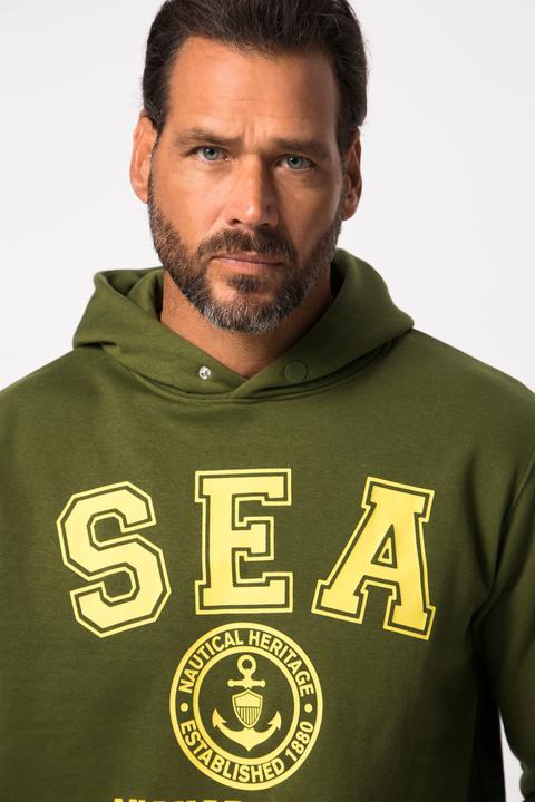 Produktbild JP1880 Hoodie, Kapuzensweater, Print vorne (4XL)