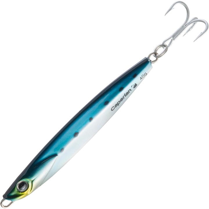 Immagine prodotto Caperlan Casting jig per la pesca in acqua salata (8 cm)