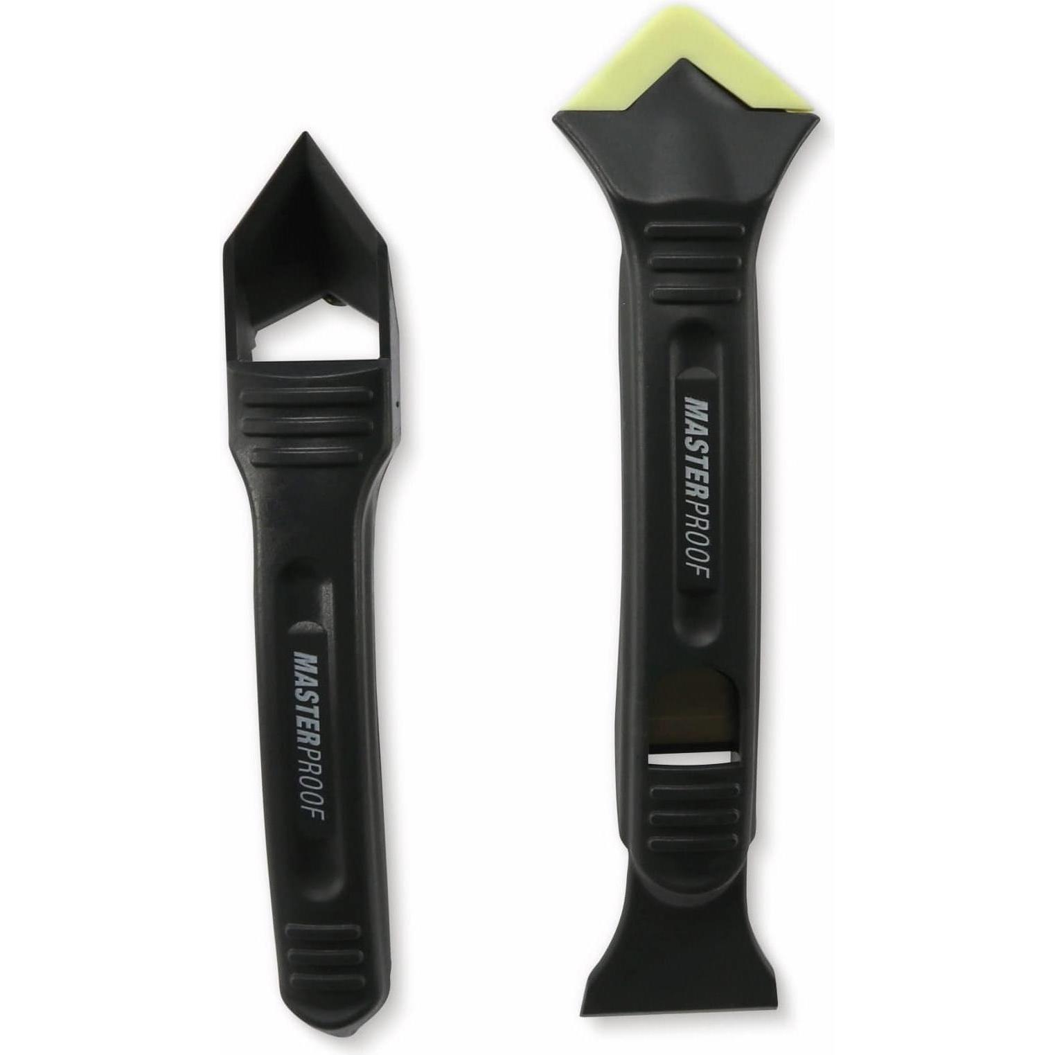 Masterproof, Gartenhandwerkzeug, Fugen Entferner und Fugen Glätter-Set 3 in 1
