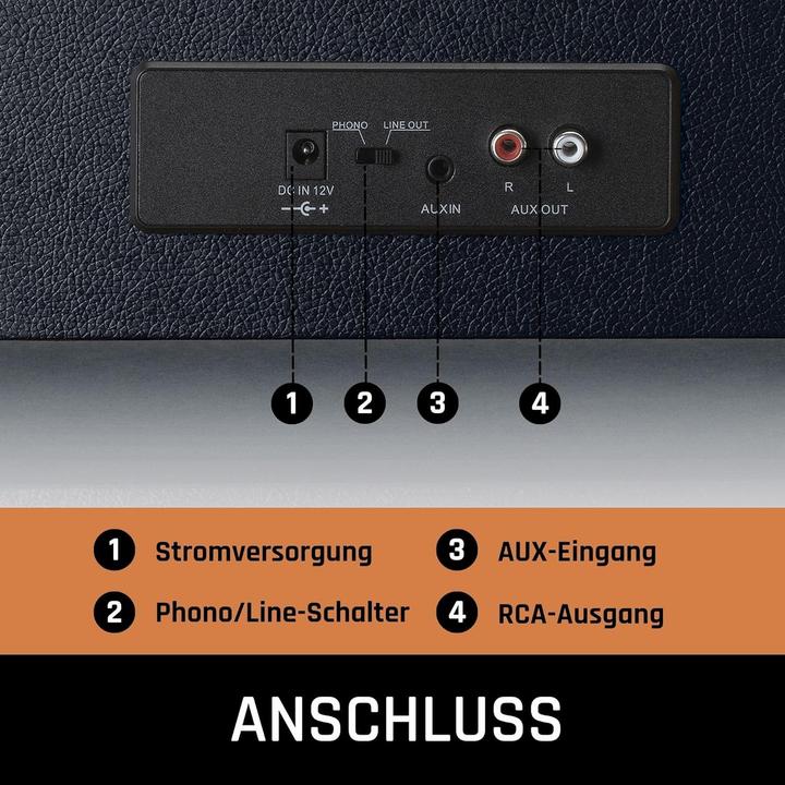 Actual product image Lenco LS-430 (Manual)