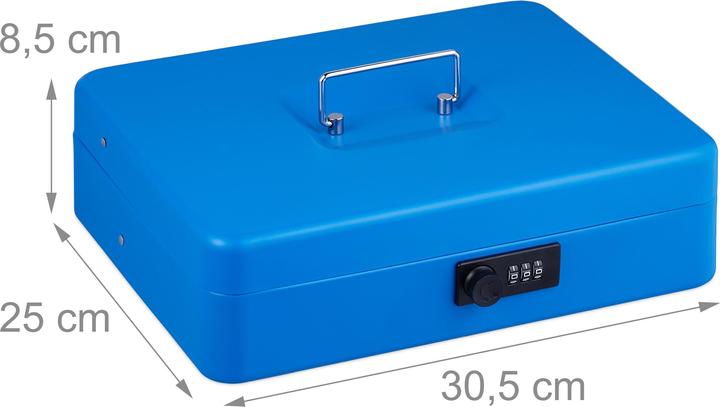 Actual product image Relaxdays Cash box