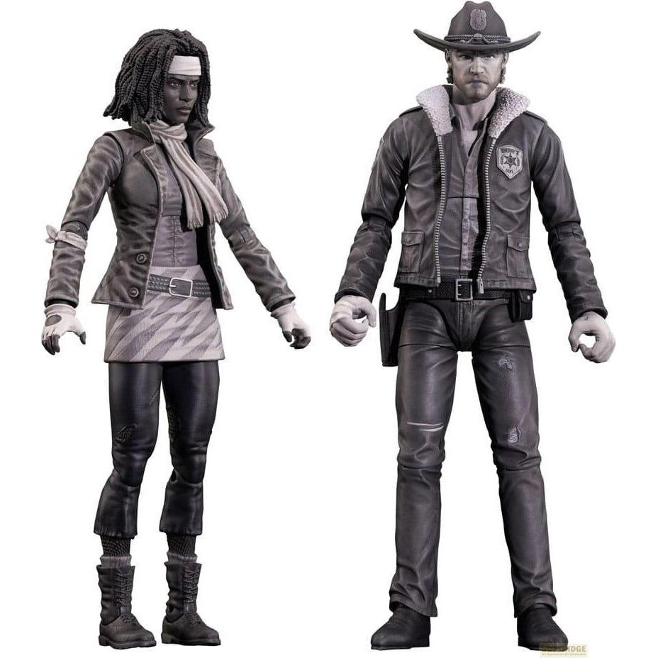 Diamond Select Toys The Walking Dead - Figure d'azione 18 cm Serie 1 Assortimento (6)
