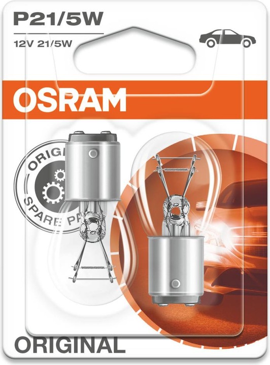 Actual product image Osram Original (P21)