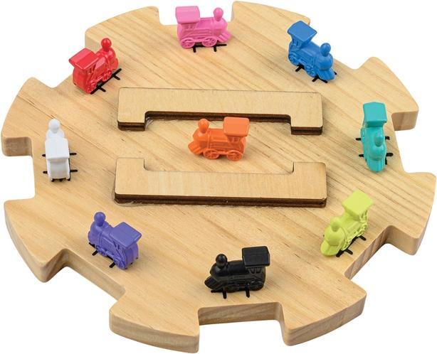 Produktbild Philos Domino Mexican Train - Erweiterungs-Set (Dänisch, Deutsch, Englisch, Französisch, Italienisch, Schwedisch, Spanisch)