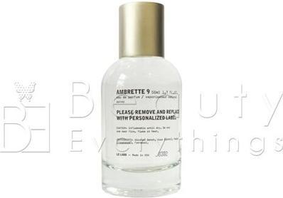 Le Labo Ambrette 9 Eau De Parfum Spray Unisex Fragrance 1.7oz 50ml (Eau de Parfum, 50 ml)