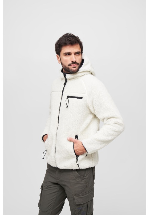 Actual product image Brandit Teddy Fleece Worker Jacket - 12256 (XL)