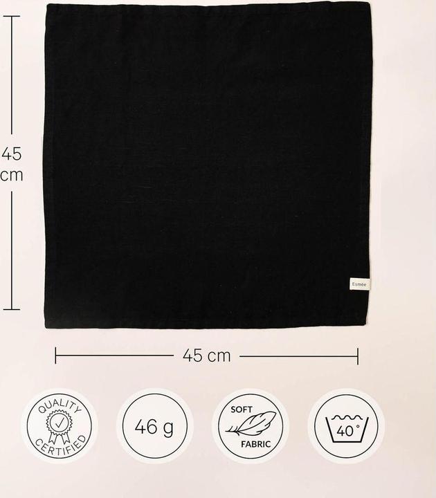 Image du produit Esmée Stoffserviette (1 pcs, 45 x 45 cm)