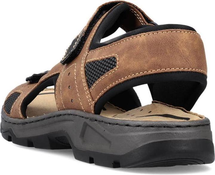 Actual product image Rieker Auxerre-Scuba-Techknit-Oilybuk (44)