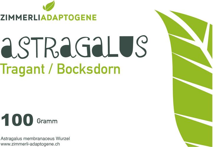 Produktbild Zimmerli Adaptogene Astragalus Tee (100 g)