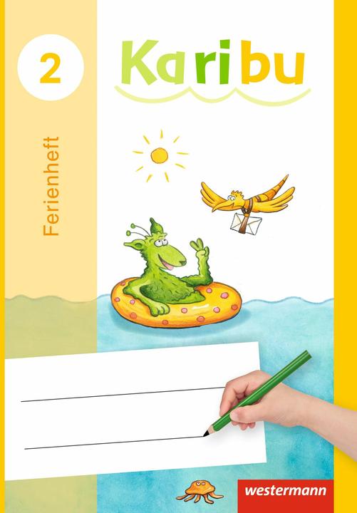 Produktbild Karibu 2. Ausgabe 2016. Ferienheft (Deutsch, Andrea Warnecke, Astrid Eichmeyer, Claudia Stiebritz, Gerburg Kirsch, Heidrun Kunze, Heike Oberstadt, Katharina Berg, Kathrin Merkt, Kerstin von Werder, Maria Gönning, Sabine Willmeroth, 2017)