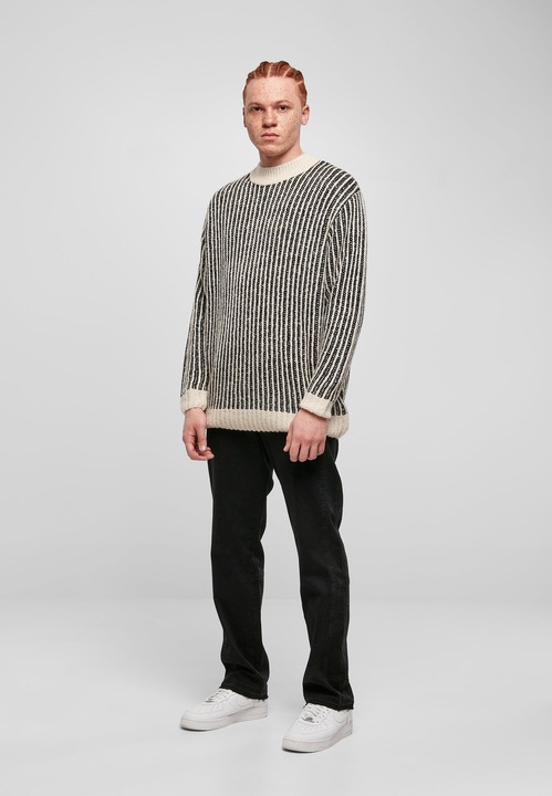 Image du produit Urban Classics Oversized Two Tone Sweater (5XL)