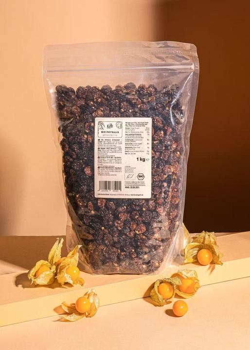 Actual product image KoRo Dried organic physalis (1000 g, 1 pcs.)