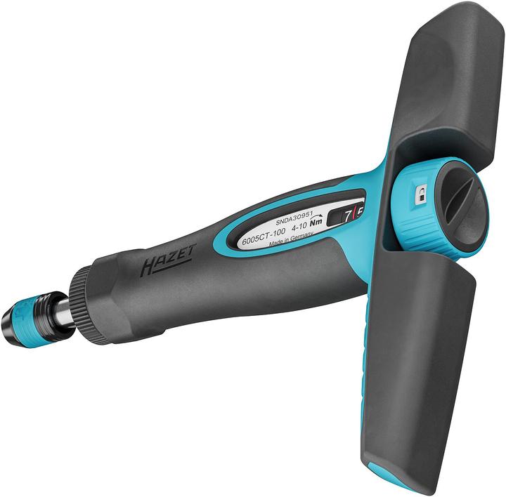 Actual product image HAZET Torque screwdriver 6005CT-100 (1/4", 4 - 10 Nm)