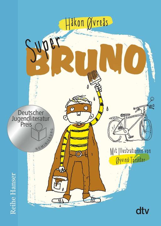 Produktbild Super-Bruno (Deutsch, Håkon Øvreås, 2017)