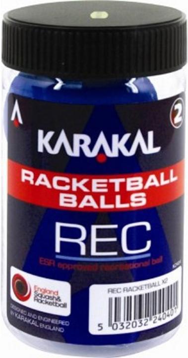 Produktbild Karakal Rec Racquetballbälle 2Erpack