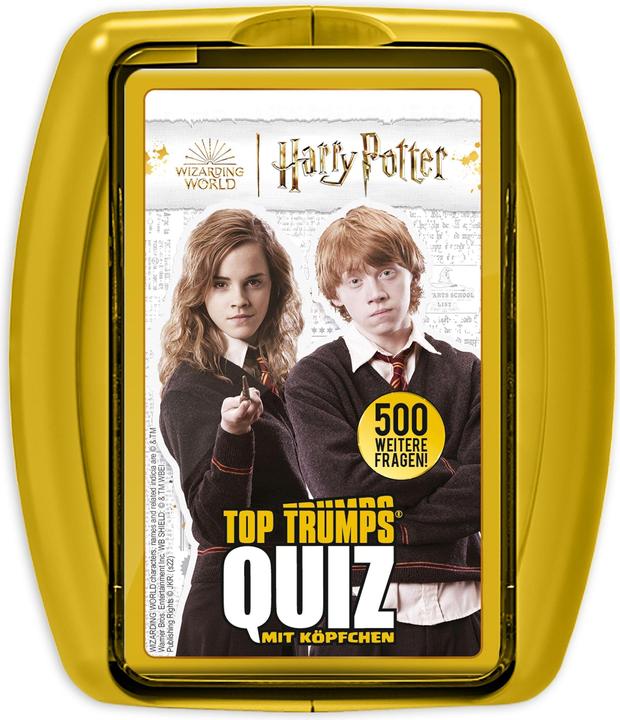 Produktbild Winning Moves Quiz: Harry Potter Hogwarts (Deutsch)