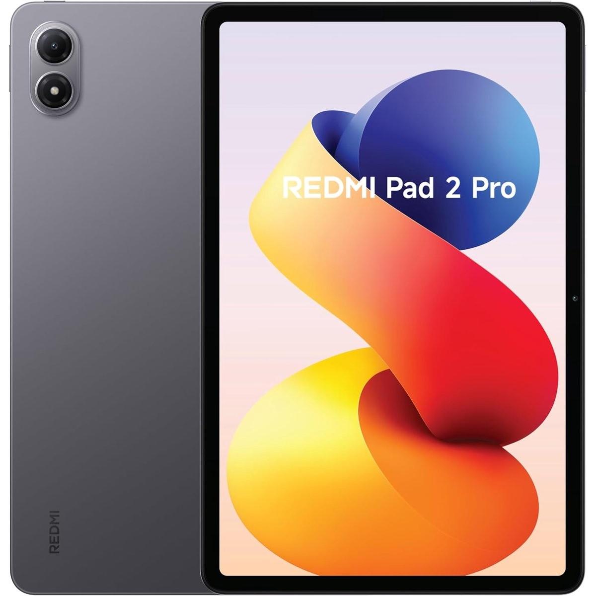Xiaomi Redmi Pad 2 Pro (nur WLAN, 12.10", 128 GB, Graphite gray), Tablet, Grau