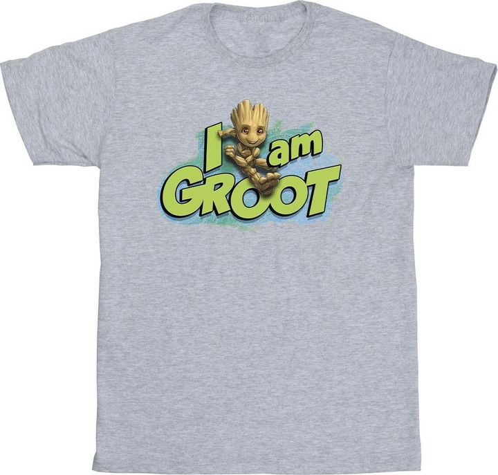 Produktbild Guardians Of The Galaxy I Am Groot Jumping TShirt (S)