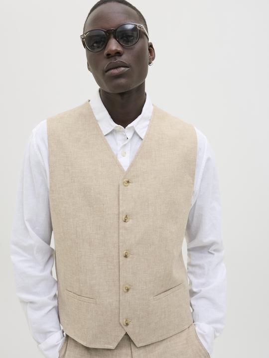 Produktbild Jack & Jones JPRRIVIERA Regular Fit Anzugweste Weste (54)