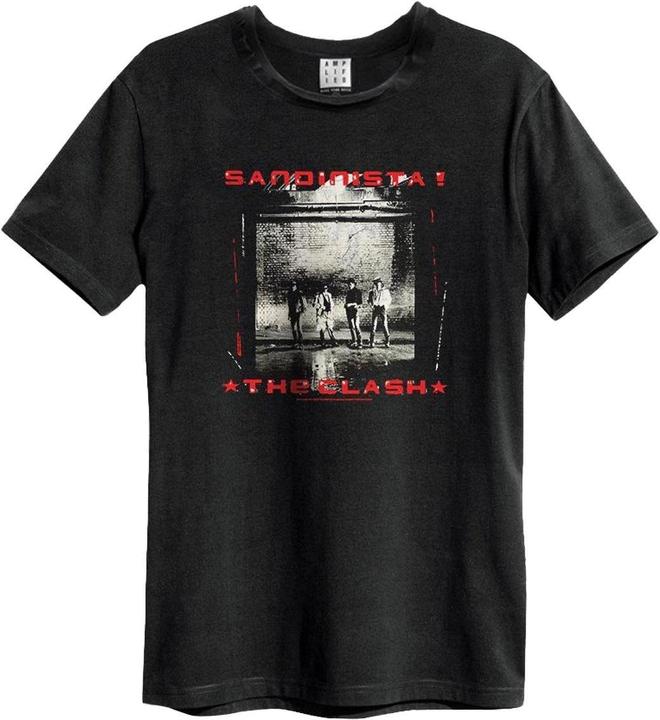 Actual product image Amplified Sandinista Tshirt (XL)