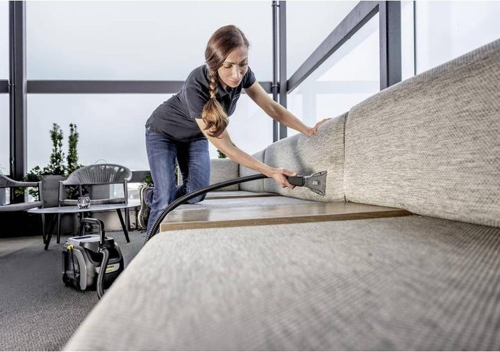 Productafbeelding Kärcher Professional Akku-Sprühextraktionsgerät Puzzi 2/1 Bp (Nat-droog stofzuiger)