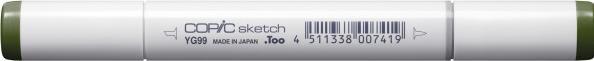 Actual product image Copic Sketch type YG - 99 (1x)