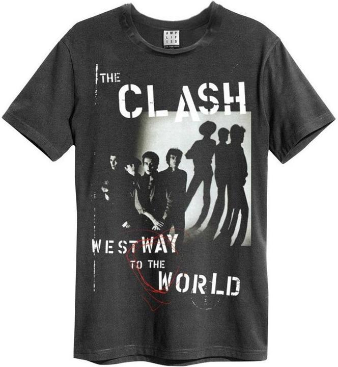 Actual product image Amplified Westway To The World Tshirt (XS)
