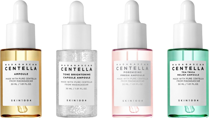 Immagine prodotto Skin1004 Kit di fiale di centella del Madagascar (120 ml)