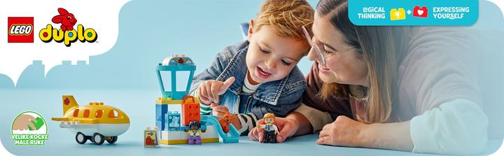 Image du produit LEGO Erster Besuch im Flughafen (10443)