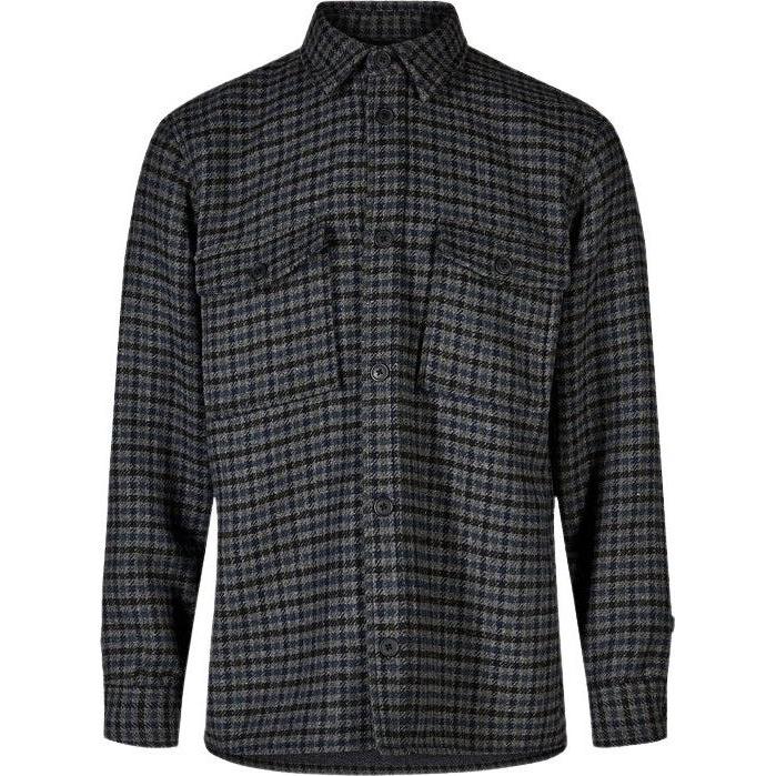 Minimum, Herren, Hemd, hemd doppy 2.0 9146, Braun, (L)
