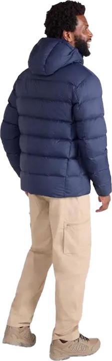 Actual product image Mountain Warehouse Mens Stratus Down Packable Hooded Jacket (XL)