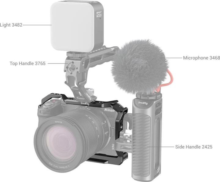Produktbild SmallRig Cage Nikon Z 30 (Cage)