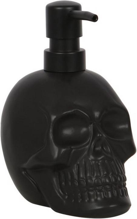 Actual product image Something Different Dark Matter Skull Soap Dispenser