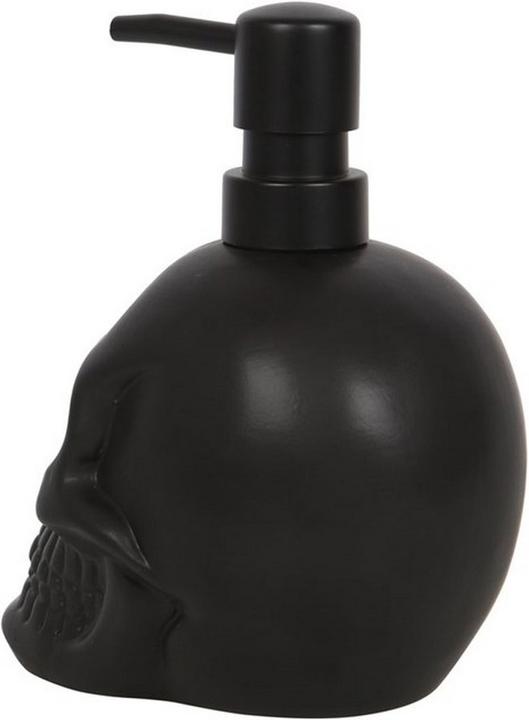 Actual product image Something Different Dark Matter Skull Soap Dispenser