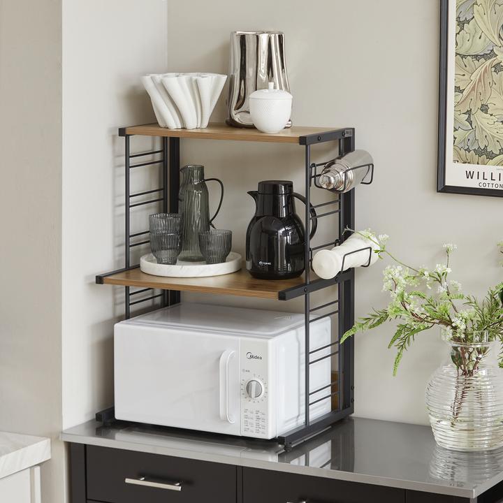 Actual product image SoBuy Microwave shelf (60 x 36 x 72 cm)