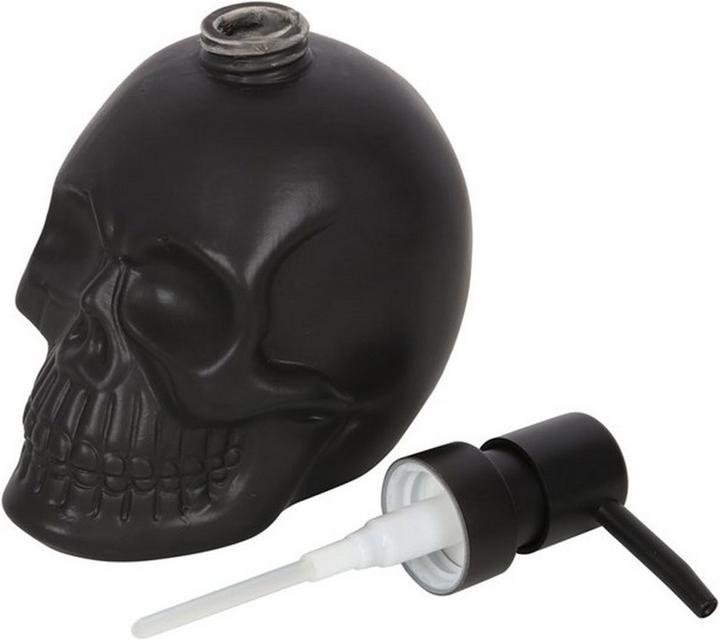 Actual product image Something Different Dark Matter Skull Soap Dispenser