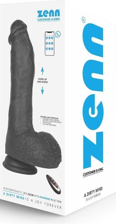 Image du produit Zenn Super Soft Realistic Dick 22 cm With Warming Function