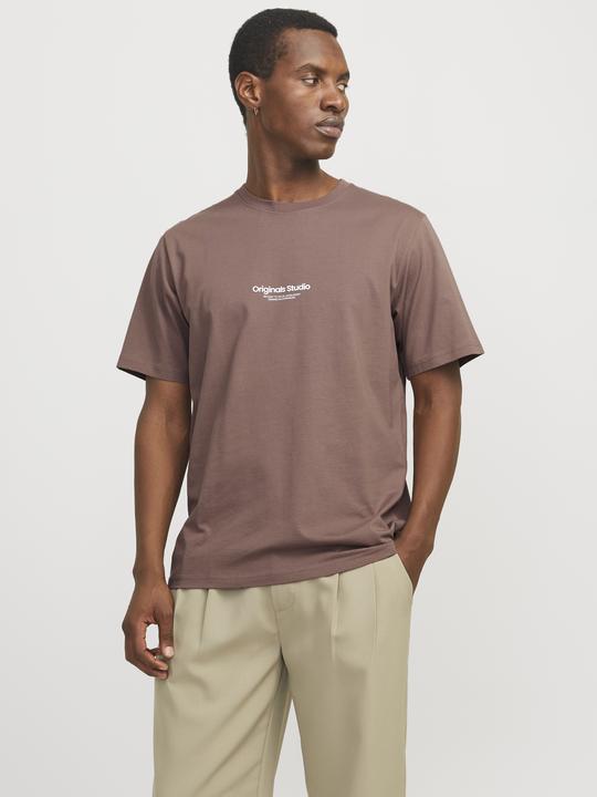 Actual product image Jack & Jones Jorvesterbro Tee Ss Crew Neck Noos (S)
