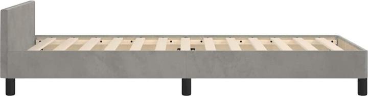 Image du produit vidaXL Bettgestell mit Kopfteil (80 x 200 cm)