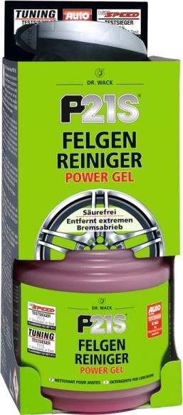 Actual product image P21S Power Gel