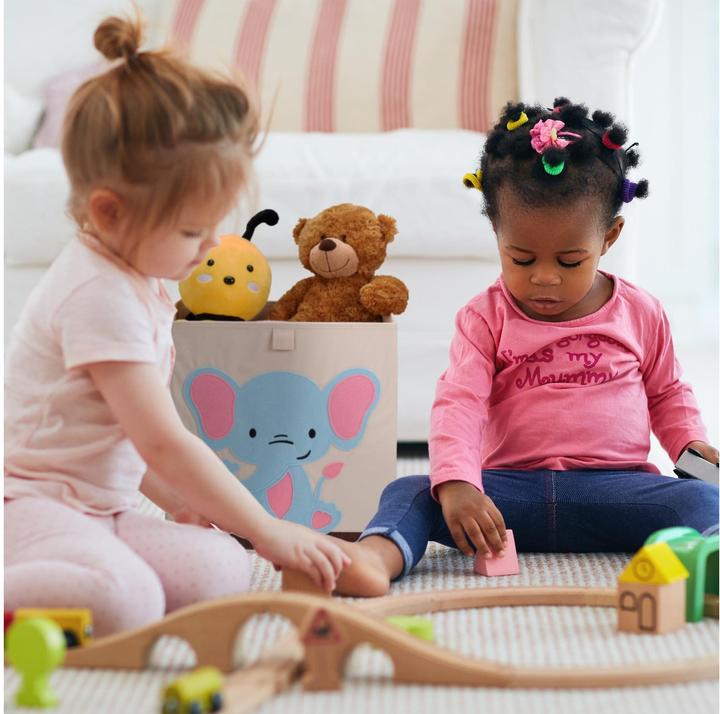 Actual product image Relaxdays Storage box