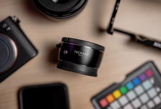 Immagine prodotto Techart Adattatore da viaggio TCS-04 - Canon EF / Sony E