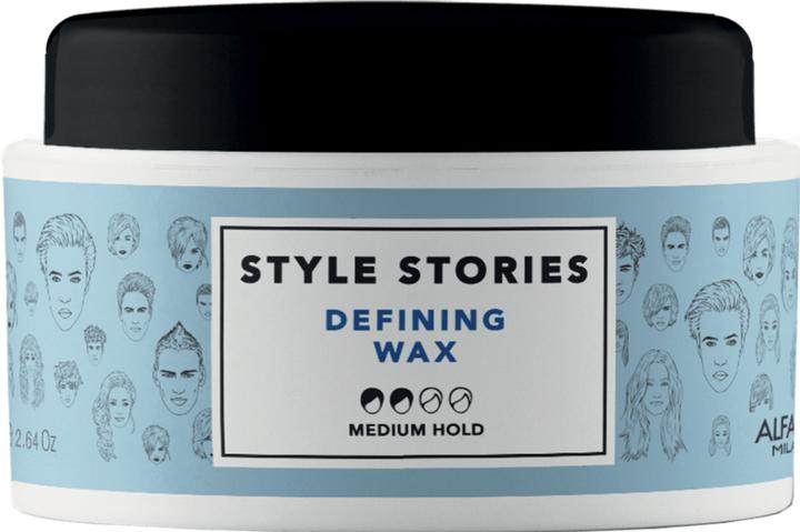 Alfaparf Storie di stile che definiscono la cera (Cera per capelli, 75 ml)